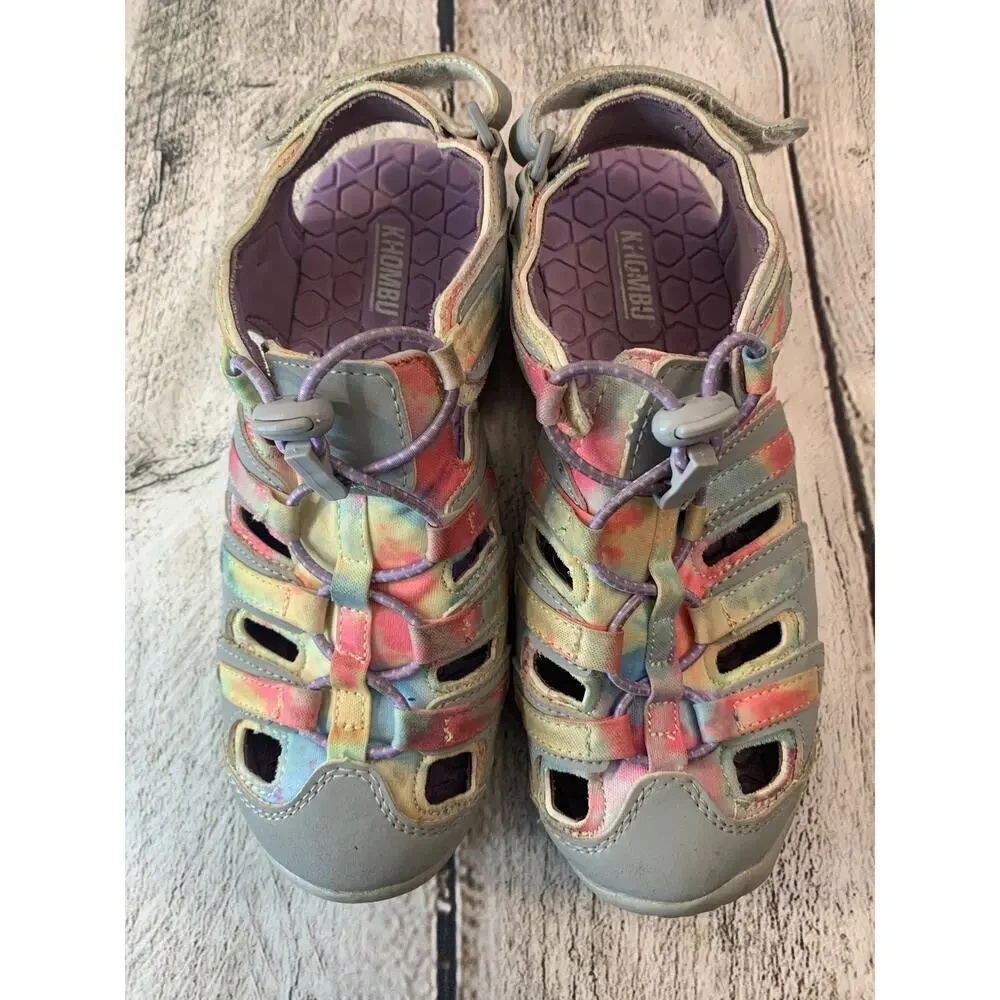 KHOMBU Girl’s Little Cyprus Sandals / Size: 2